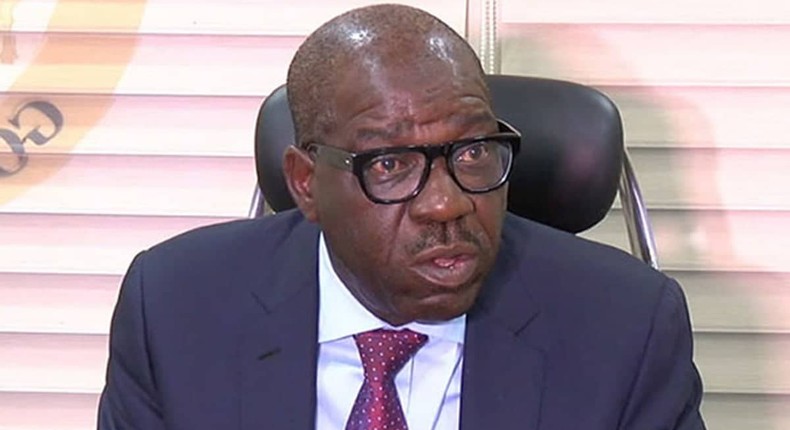 Governor Godwin Obaseki. [dailypost]