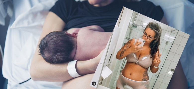 Blogerka pokazała, jak naprawdę wygląda kobieta po porodzie. "Moja rzeczywistość"