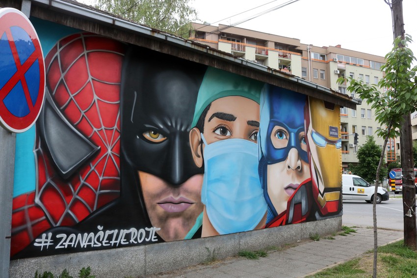 Marvel i DC medicinari