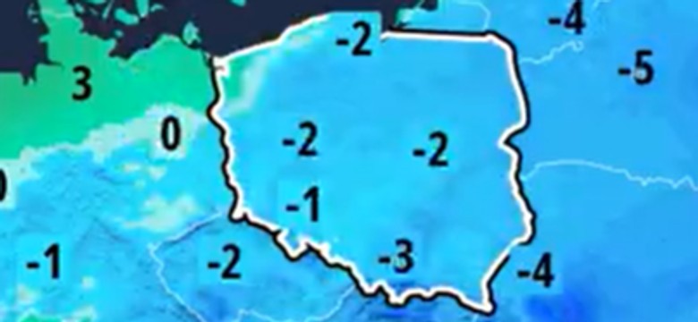 20 stopniowe mrozy i 15 cm śniegu. Najnowsza prognoza pogody