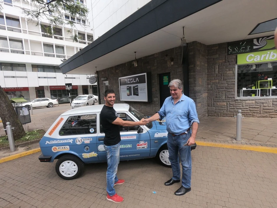 Srpski ambasador u Keniji Dragan Županjevac