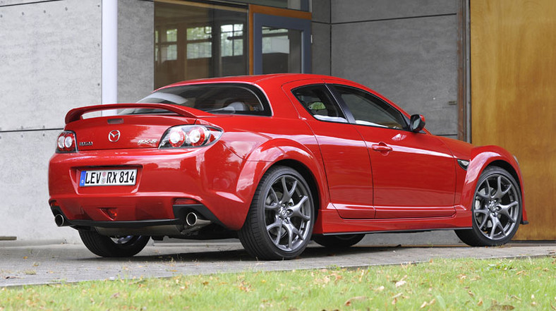 IAA Frankfurt 2009: Mazda RX-8 po faceliftingu (fotogaleria)