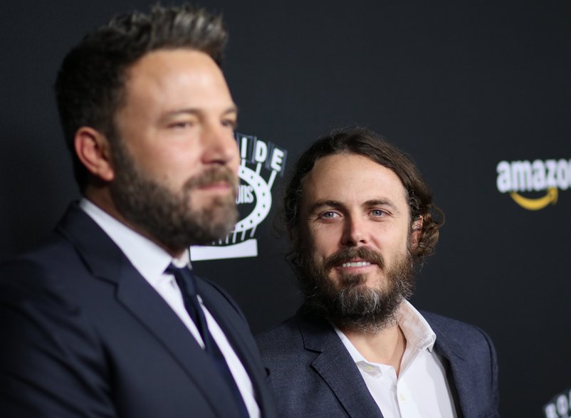 Ben i Casey Affleck w 2016 r.