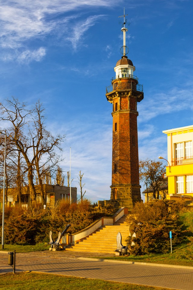 Latarnia Gdańsk Nowy Port