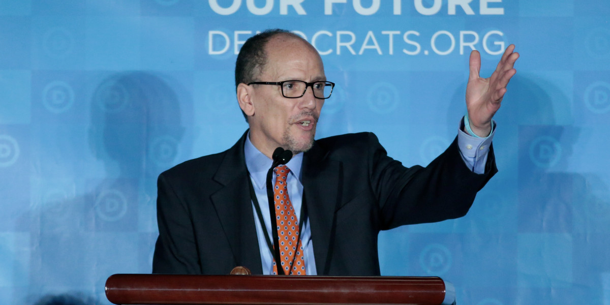DNC narrowly elects Tom Perez as new chair