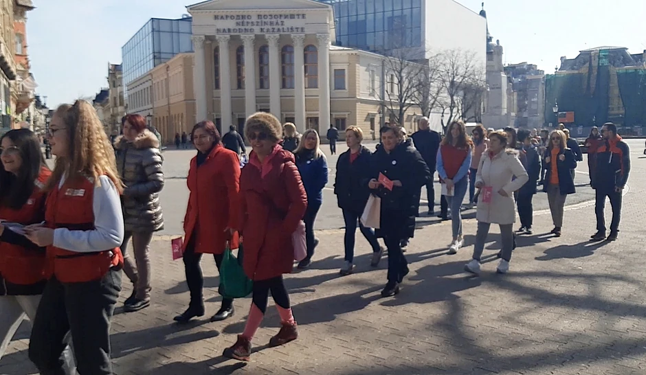 "Šetnja za zdravlje" u Subotici