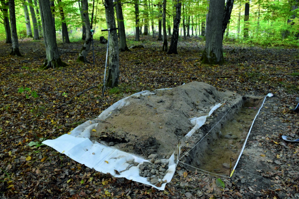 W Borach Tucholskich odkryto osadę sprzed 2 tys. lat