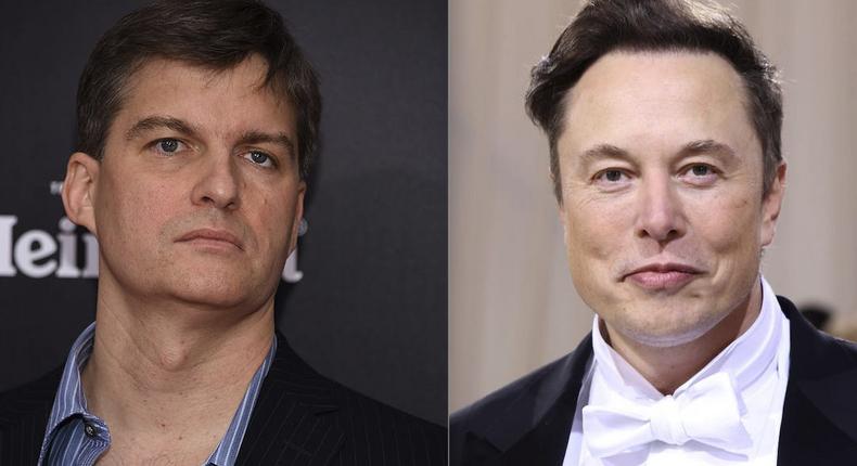 Michael Burry and Elon Musk