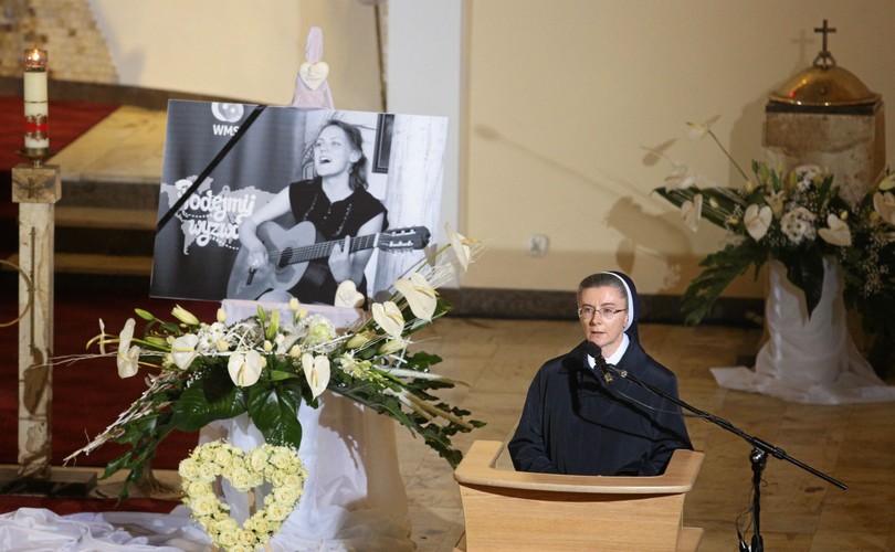 Pogrzeb wolontariuszki