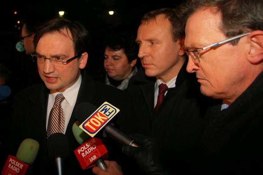Kaczyński oskarża Ziobrę o knucie już w 2010 roku