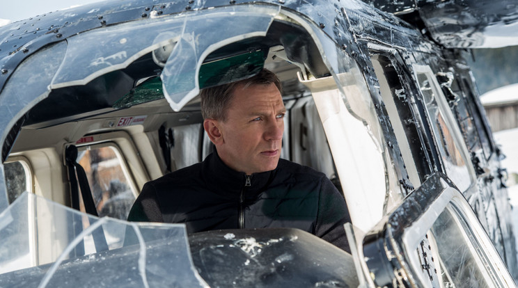 A Spectre után ötödjére is Bond bőrébe bújik Daniel Craig /Fotó: AFP