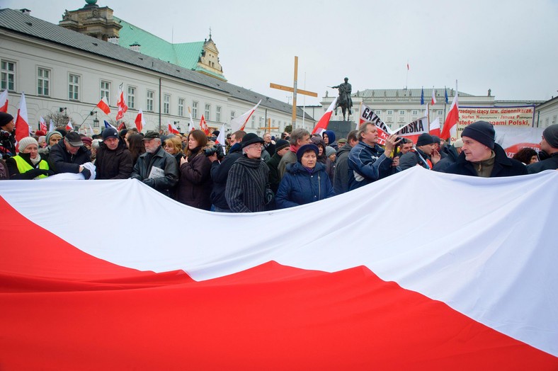 Obchody trzeciej rocznicy katastrofy smoleńskiej