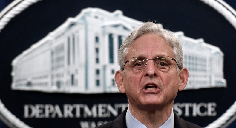 Merrick Garland announced a new war crimes accountability team to investigate atrocities in Ukraine.