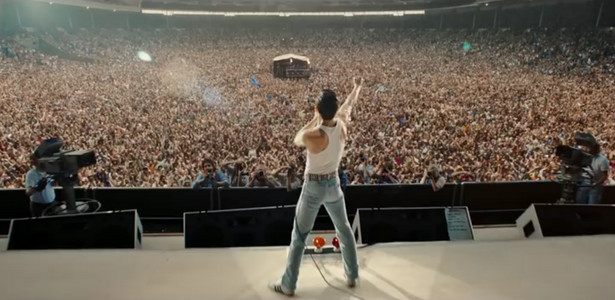 "Bohemian Rhapsody" - jest nowy zwiastun filmu o zespole Queen. Ależ ta muzyka brzmi!