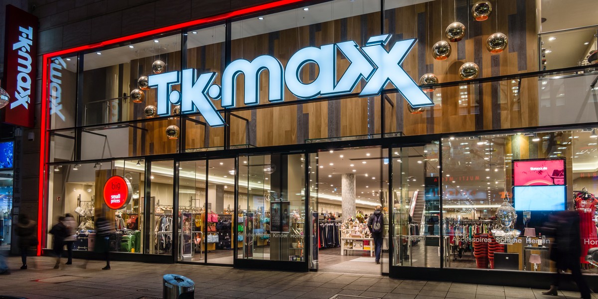 TK Maxx to europejska i australijska wersja amerykańskiej sieci TJ Maxx.