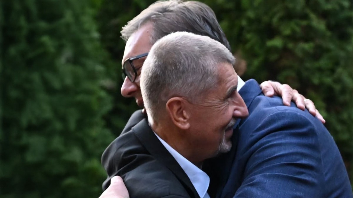 Aleksandar Vučić Andrej Babiš