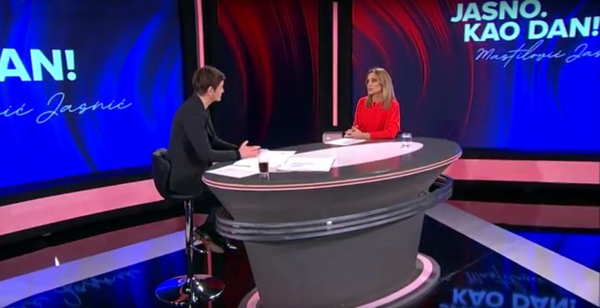 Ana Brnabić gost Blic TV