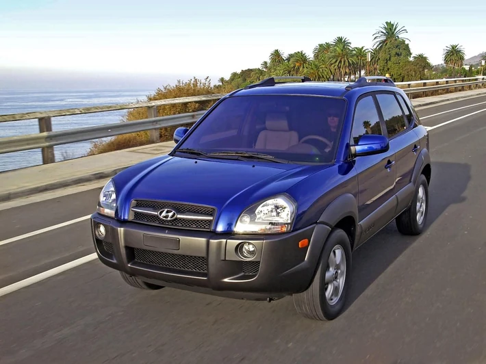 2. Hyundai Tucson 2006