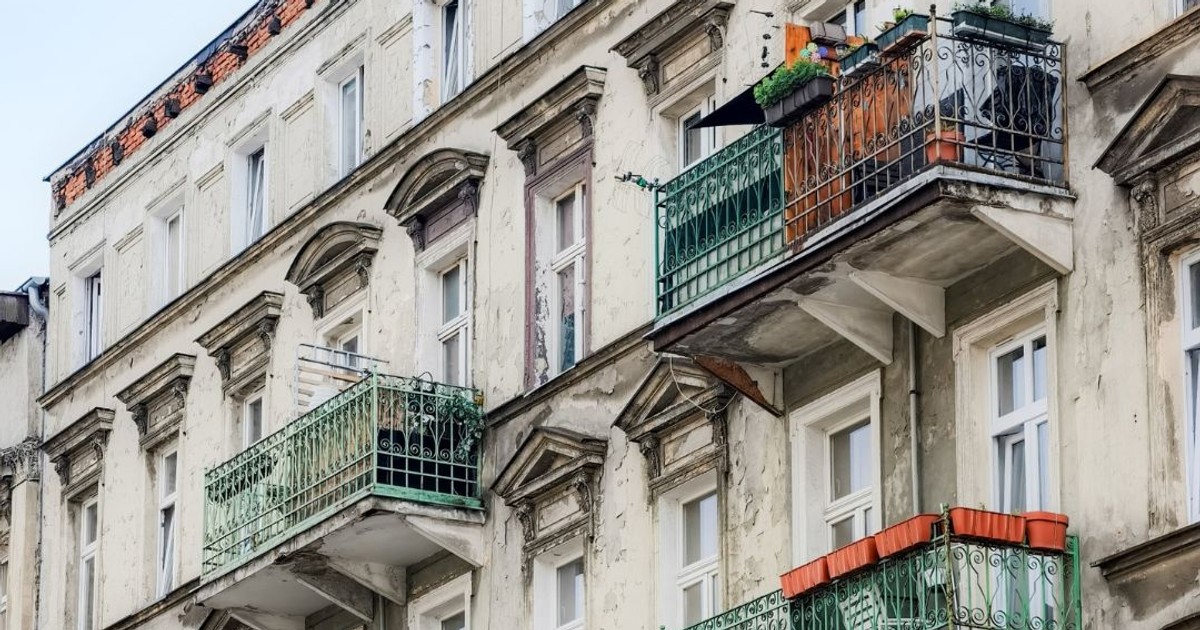 Idziemy na Grunwald! Cztery kolejne miejskie kamienice do remontu