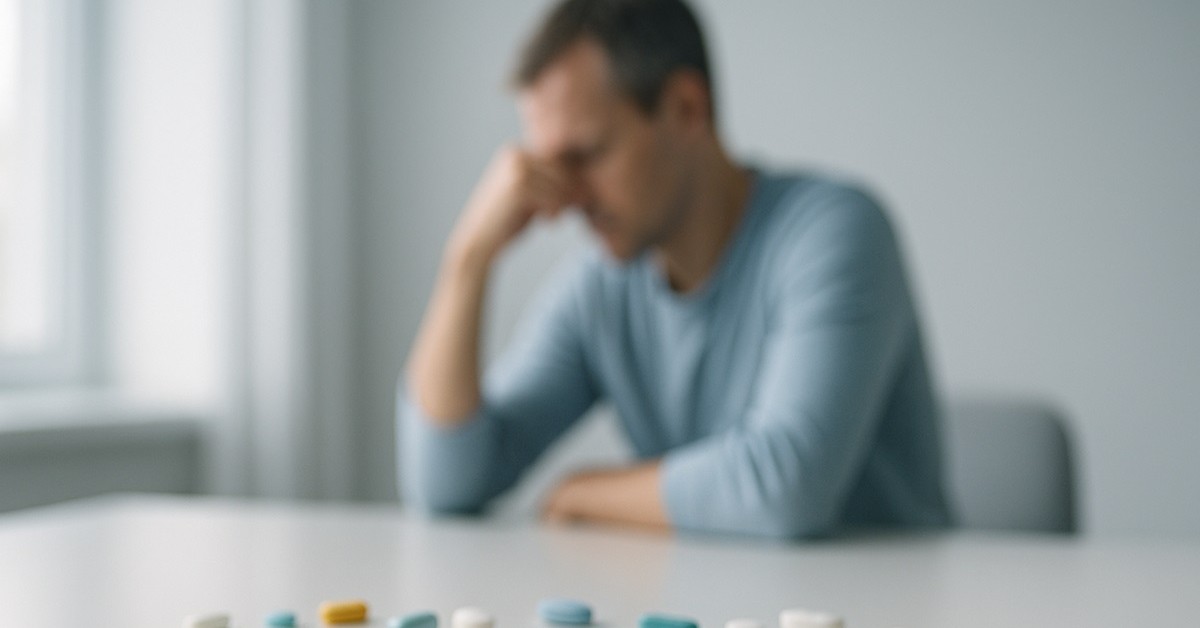 Badanie z 2025 roku kwestionuje 20 lat leczenia depresji. Co to oznacza dla pacjentów?