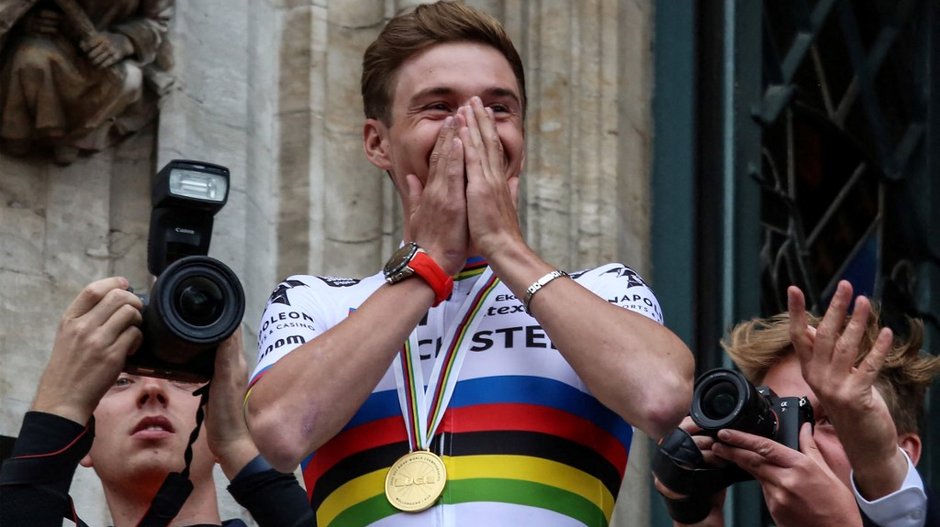 Remco Evenepoel 2 października 2022 r.