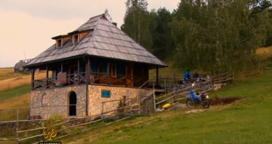 Vikendica Gagija Jovanovića nadomak Zlatibora