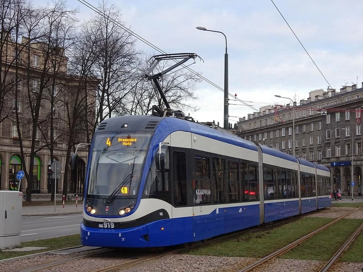 Najdłuższy tramwaj w Polsce