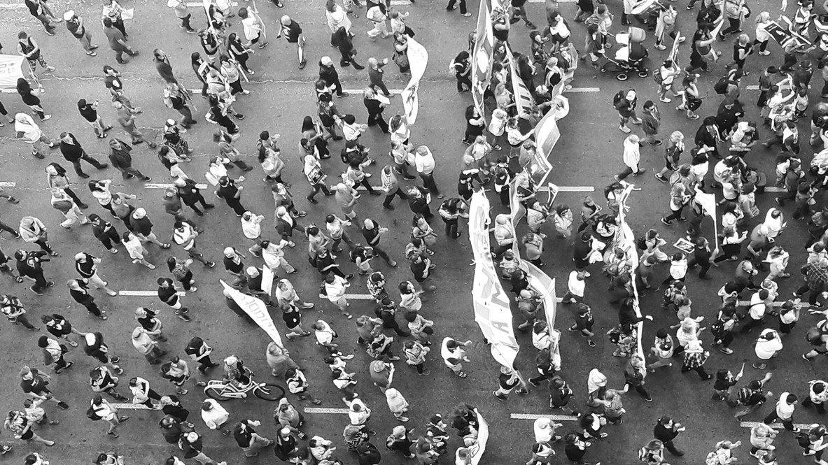 Protest. (ilustračné foto).