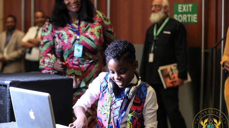 DJ Switch thrills African leaders at AU event in Ethiopia