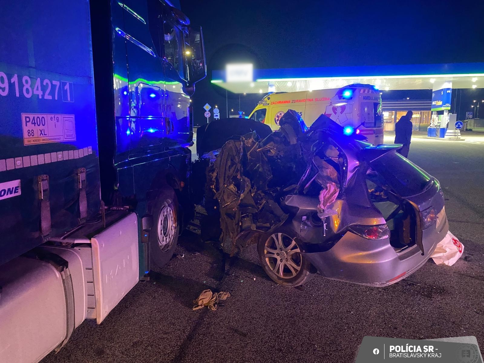 Vodič neprežil autonehodu na diaľnici D4. 