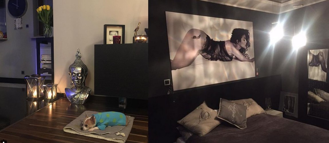 mieszkanie Natalii Siwiec