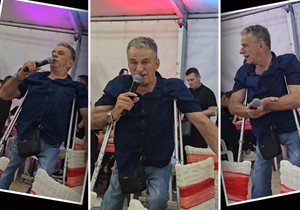 Srećko Sušić na Šabačkom vašaru