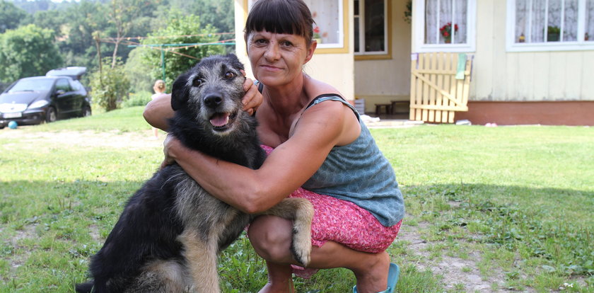 Burek ocalił mnie przed niedźwiedziem