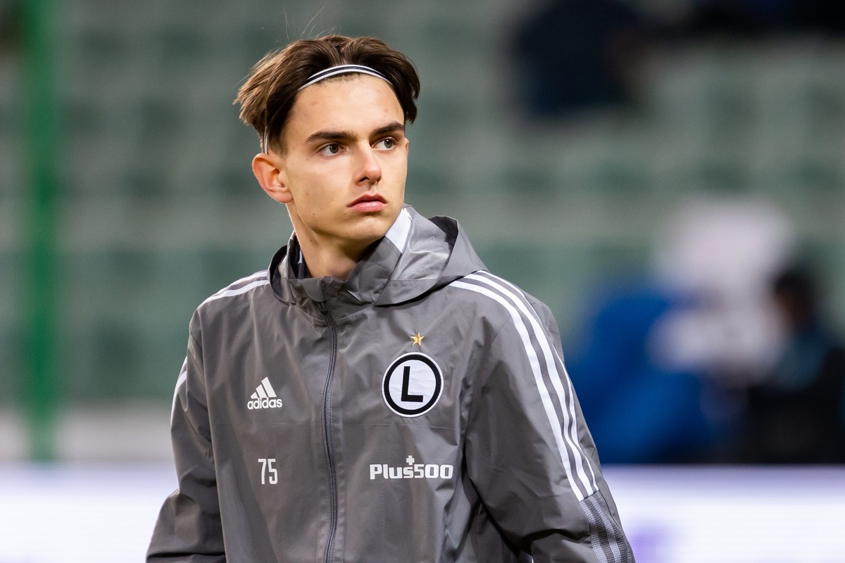 Igor Strzałek wypożyczony z Legii Warszawa do Stali Mielec