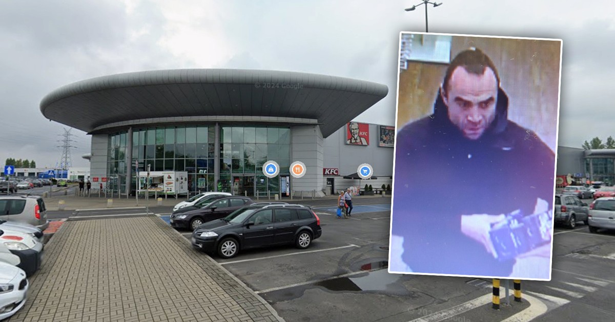 Wszedł do Hebe w Katowicach. Nagrali go. Patrzcie, co za wstyd. Wcale się nie krępował