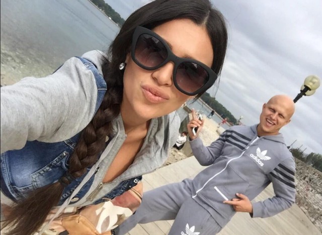 Stanija sa bratom Sanijem