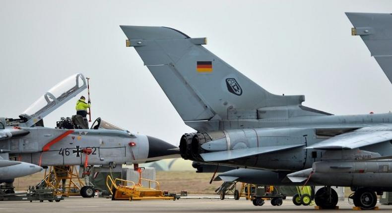 Germany has had more than 250 troops stationed in Incirlik, flying surveillance missions over Syria