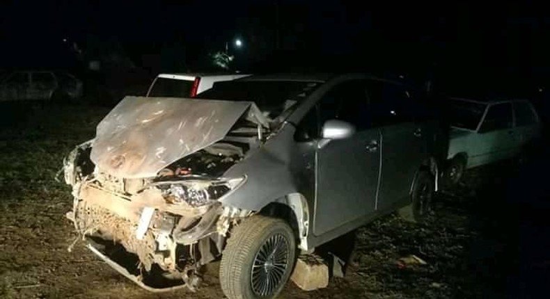 Jubilee legislator involved in grisly road accident [Photos]