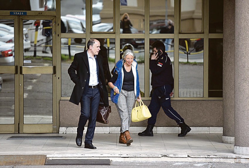 Maja Volk je ranije saslušana