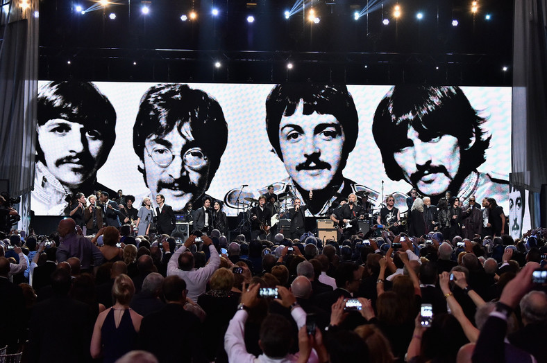 Paul McCartney i Ringo Starr na wspólnym koncercie