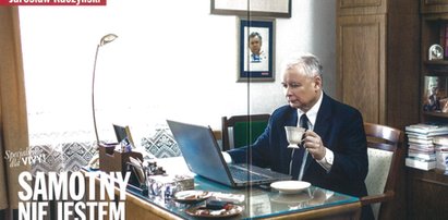 Kaczyński: Chciałbym spędzić wakacje z wnuczkami!