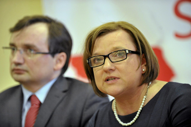 Beata Kempa, wiceszefowa Solidarnej Polski burzy krew w posłach konkurencyjnych partii