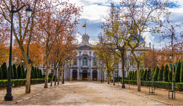 Siedziba hiszpańskiego Sądu Najwyższego