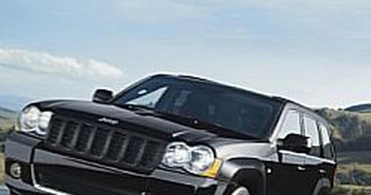 Genewa 2008: Nowy Jeep Grand Cherokee S Limited