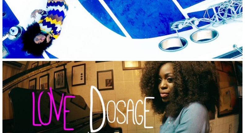 Toby Grey finally released the video to her latest single, 'Love Dosage'.
