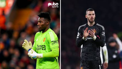 Onana equals David De Gea Premier League record after heroics against Liverpool