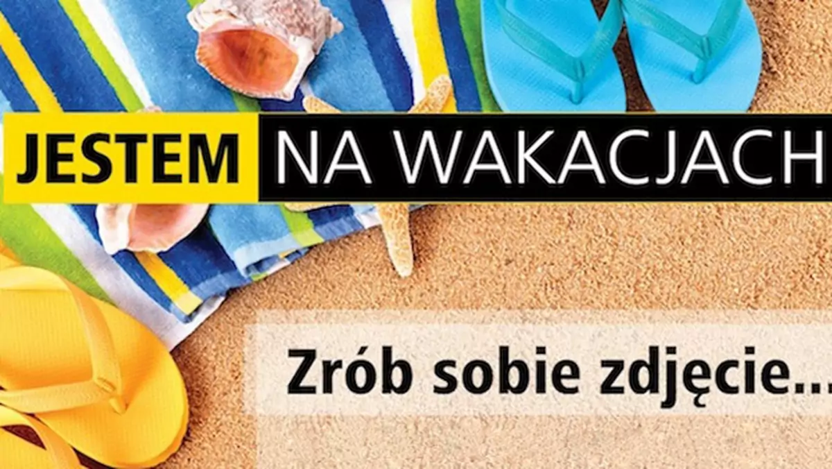 Nikon czeka na wakacjach 