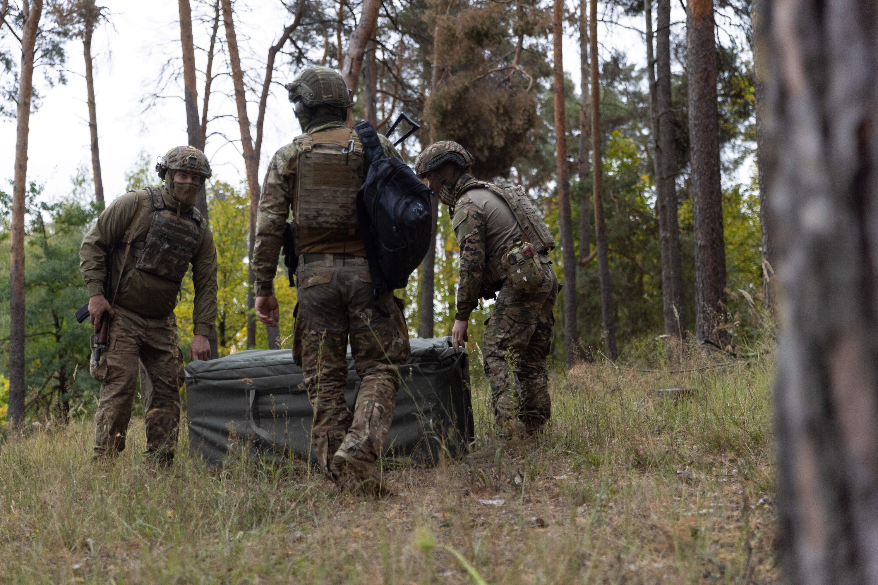 Pokrovsk: Ukraina poprawia pozycje i eliminuje 85 rosyjskich żołnierzy