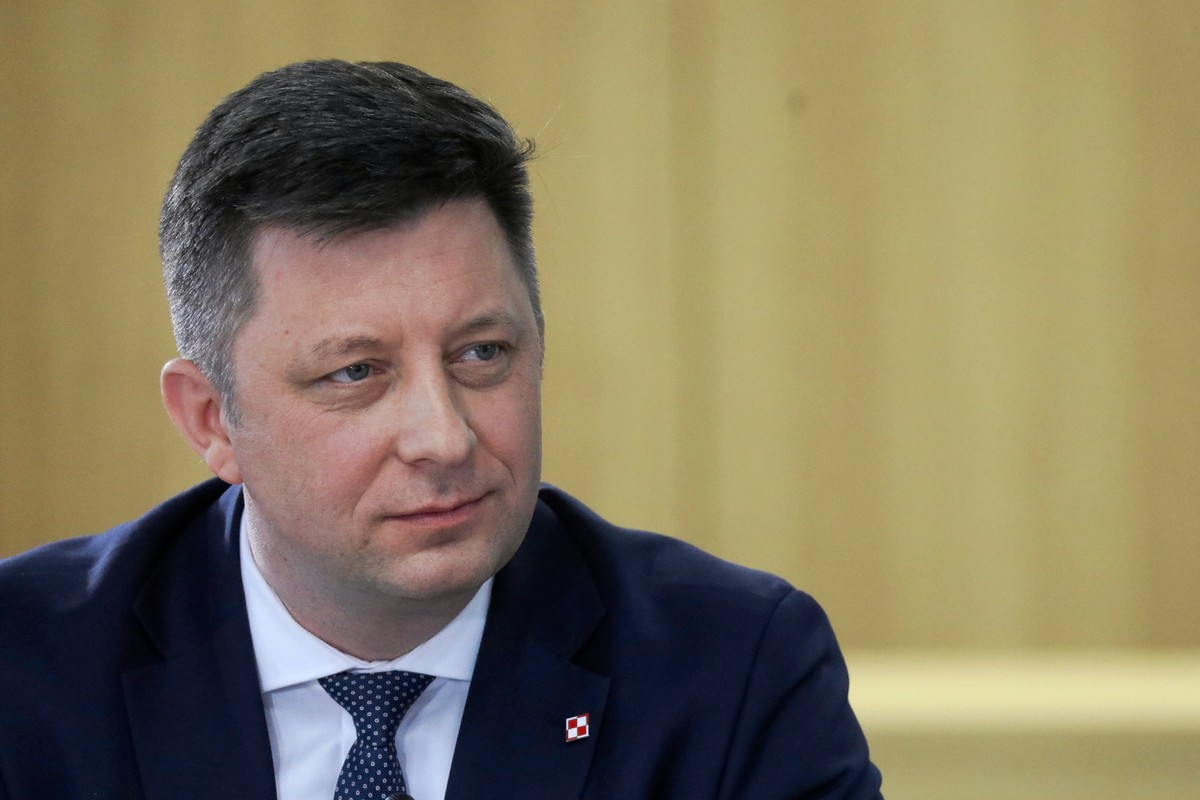 Były szef Kancelarii Prezesa Rady Ministrów Michał Dworczyk