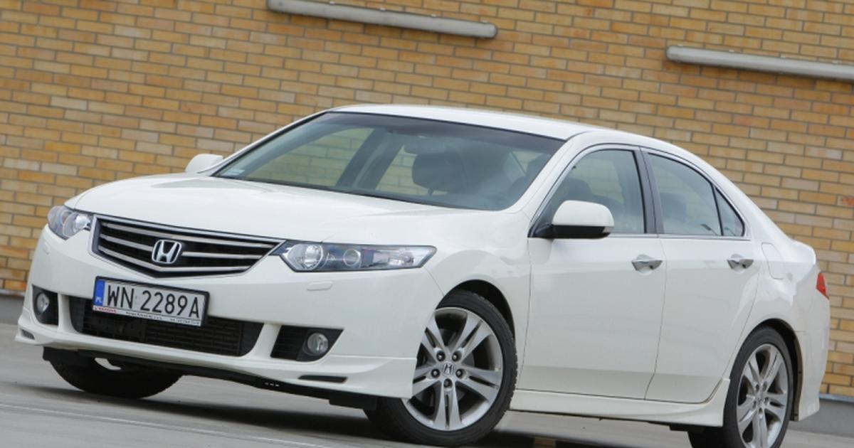 Honda Accord 2.2 TypeS Zapewnia dużą dawkę adrenaliny